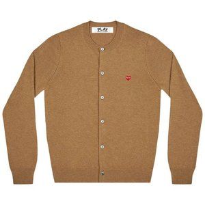 Comme des Garçons PLAY Cardigan 'Brown'